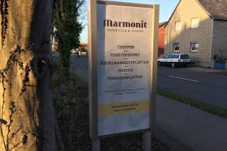 aussenwerbung-marmonit Außenwerbung Köln - Marmonit